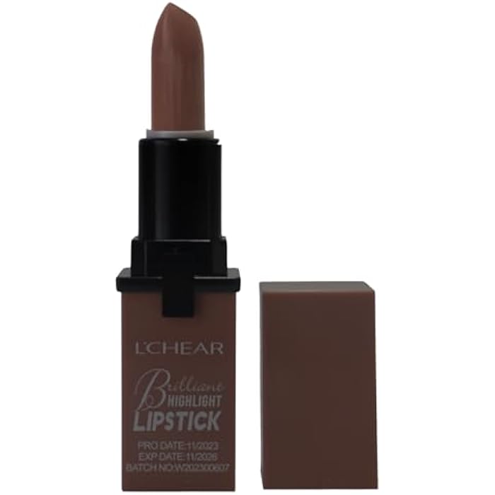 L'chear Lip Stick Brilliant Highlight Naturally Last Lip Color For 24h Sparkling&Bright Shade Number 4 - Image 1